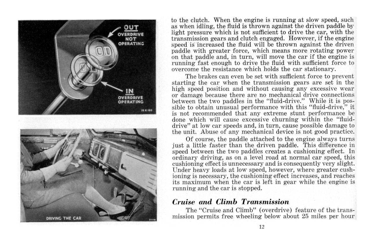 1939 Chrysler Owners Manual Page 52